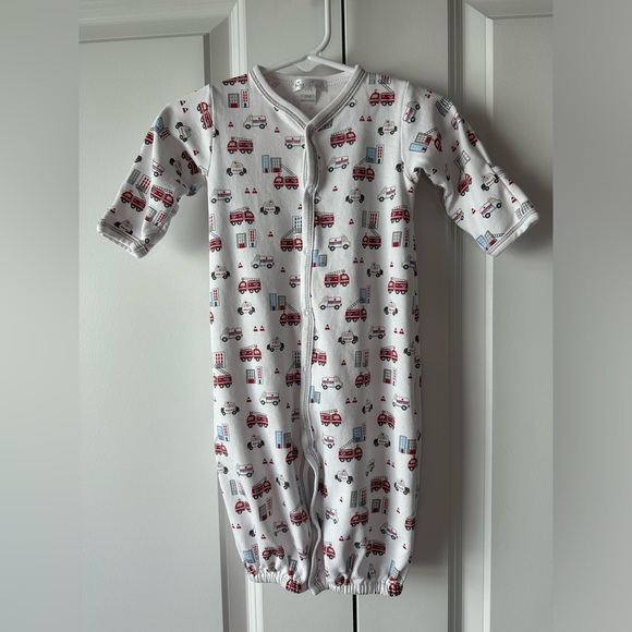 Kissy Kissy City Rescue Convertible Gown (Size S/0-3 Months) - Picture 3 of 8